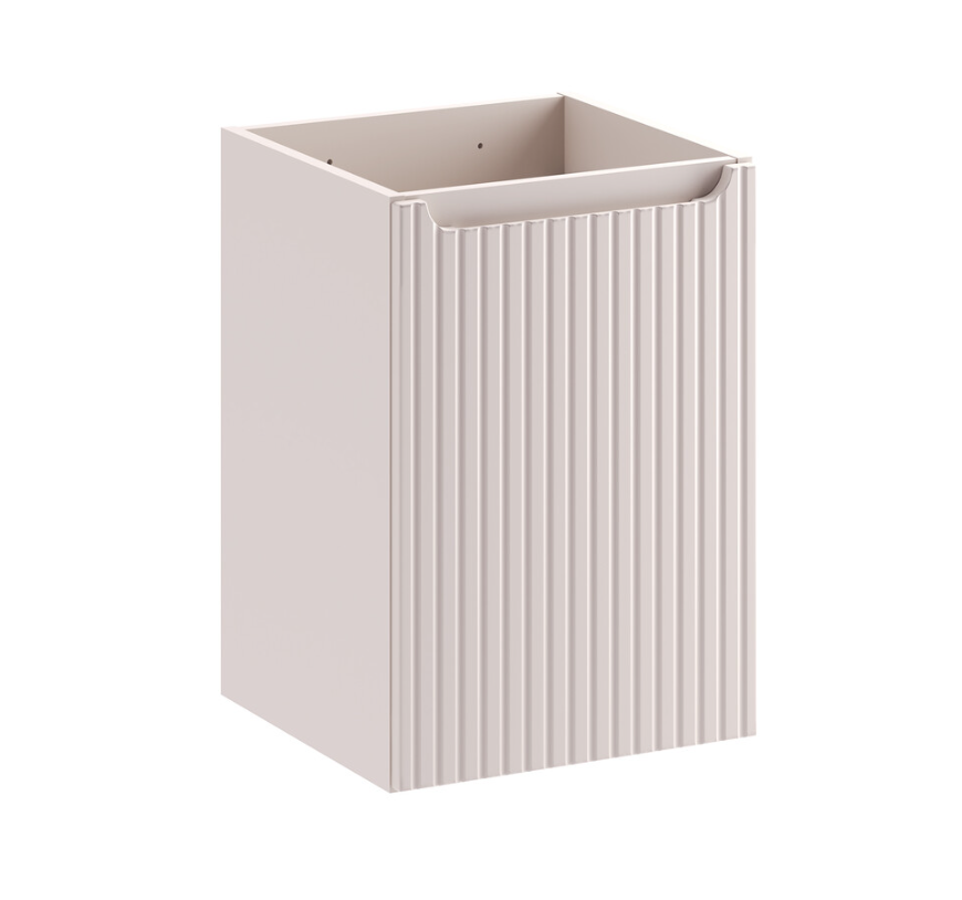 Meuble sous-vasque Nova CACHEMIRE 40 cm – 1 porte